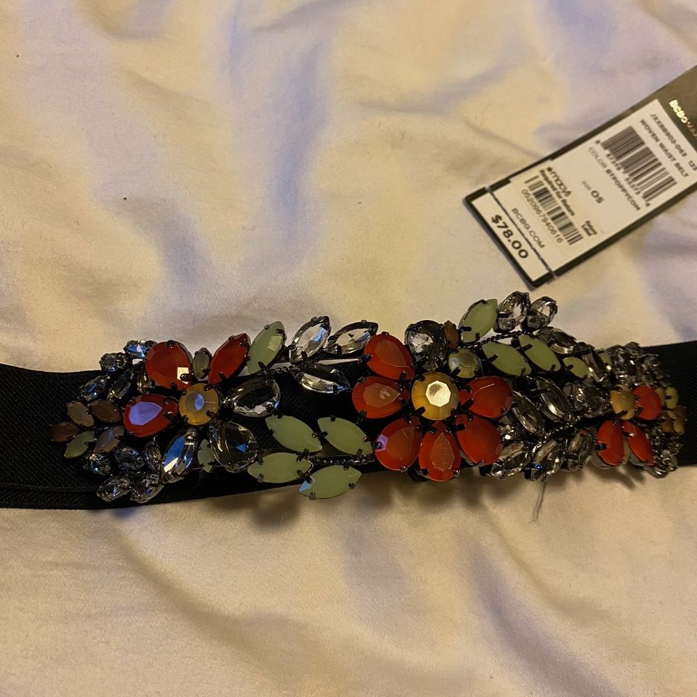 BCBGMAXAZRIA Stretch belt
